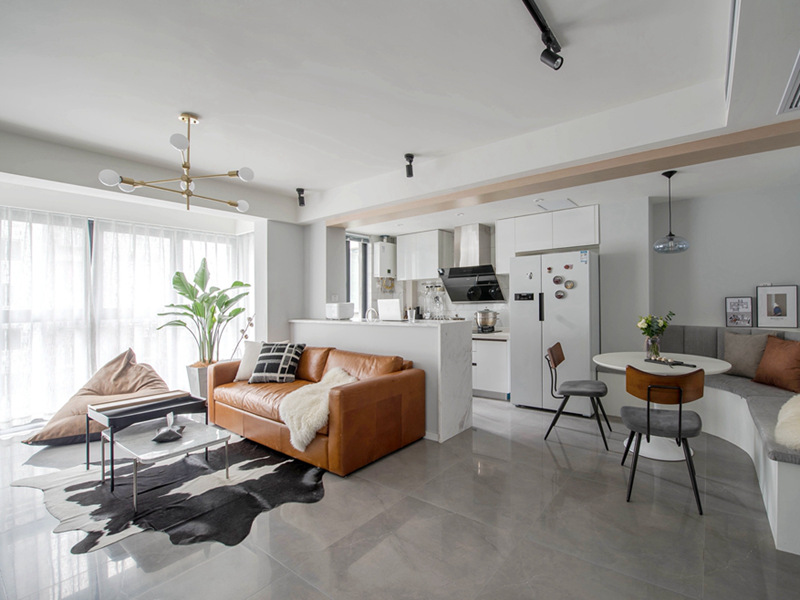 現代風格別墅裝修案例效果